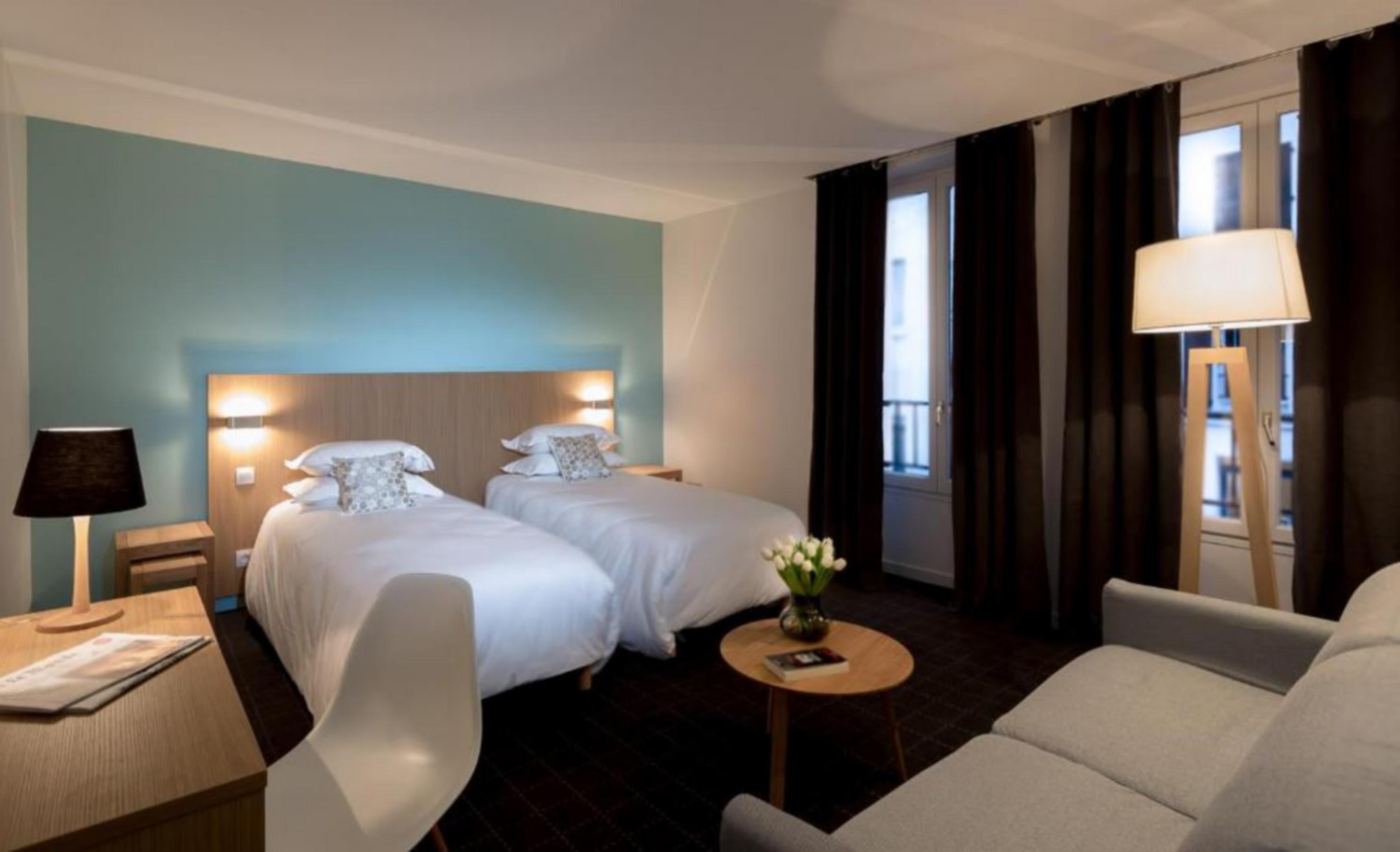 โรงแรมมิราโบ ไอเฟล ปารีส ภายนอก รูปภาพ